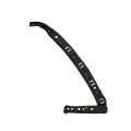 Auto Dynasty Ho1067108 Front Bumper Cover Support Bracket Compatible With Honda Civic 2006-2011 Passenger Right Side Polished