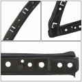 Auto Dynasty Ho1067108 Front Bumper Cover Support Bracket Compatible With Honda Civic 2006-2011 Passenger Right Side Polished