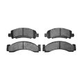 Disc Brake Pads For Workhorse Custom Chassis P32 P42 1999 2005 Semi Metallic Friction Mechanical Wear Sensor 0 79 In Inner 