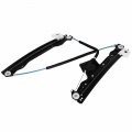 Ocpty Power Window Regulator Without Motor Fit For 2007-2010 Chrysler Sebring Front Left 752-310