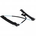 Ocpty Power Window Regulator Without Motor Fit For 2007-2010 Chrysler Sebring Front Left 752-310