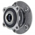 Ocpty 2pc New Premium 513173 Front Wheel Bearing And Hub Assembly For 745i 02-05 745li 750i 06-08 750li 760i 04-06 760li 03-08