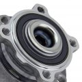 Ocpty 2pc New Premium 513173 Front Wheel Bearing And Hub Assembly For 745i 02-05 745li 750i 06-08 750li 760i 04-06 760li 03-08