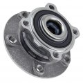 Ocpty 2pc New Premium 513173 Front Wheel Bearing And Hub Assembly For 745i 02-05 745li 750i 06-08 750li 760i 04-06 760li 03-08