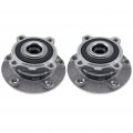 Ocpty 2pc New Premium 513173 Front Wheel Bearing And Hub Assembly For 745i 02-05 745li 750i 06-08 750li 760i 04-06 760li 03-08