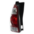 Toyota 4runner Tail Light Assembly 2003 2004 2005 Driver Side Replacement For To2800147 81561 35270 Halogen Clear And Red Lens 