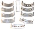 Mb212 30 Oversize 0 030 In Main Bearings Set For 1990 2001 Acura Honda Civic Cr V Integra 1 6l 2 0l L4 Dohc B18c1 B20z2 B16a2 
