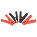 4pcs Jumper Cable Clamps 100-500a Heavy Duty For Car Auto Vehicle Boat 