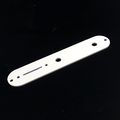 Replacment Standard Control Plate For Tele Plastic Pvc 1ply White 