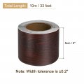 Uxcell Wood Grain Tape 2 X33 Ft Self Adhesive Repair Patch For Baseboards Doors Floor Furniture Home Decor Rose