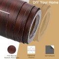 Uxcell Wood Grain Tape 2 X33 Ft Self Adhesive Repair Patch For Baseboards Doors Floor Furniture Home Decor Rose