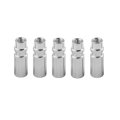 A C Service Valves Low Side For Mercury Sable 1996 1997 1998 1999 5 Pieces Primary Seal Replacement Fjc2608 Snacp0104 M10 X 1 