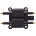 Ignition Coil For Plymouth Breeze 1997 1998 1999 2000 12v Pack Design 3 Prong Blade Male Terminal Distributorless Model Clx M0 