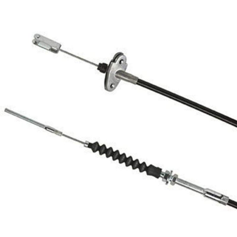 Y-593 Clutch Cable With Brackets And Grommets