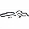 Mercedes-benz Slk55 Amg Breather Hose 2005-2011 8-piece Kit Includes 4 Hoses Connectors 1120180209 1120180382 1120180282