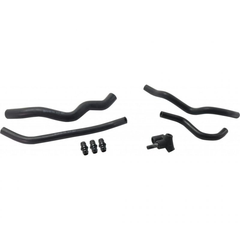 Mercedes-benz Slk55 Amg Breather Hose 2005-2011 8-piece Kit Includes 4 Hoses Connectors 1120180209 1120180382 1120180282