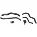 Mercedes-benz Slk55 Amg Breather Hose 2005-2011 8-piece Kit Includes 4 Hoses Connectors 1120180209 1120180382 1120180282