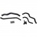 Mercedes-benz Slk55 Amg Breather Hose 2005-2011 8-piece Kit Includes 4 Hoses Connectors 1120180209 1120180382 1120180282