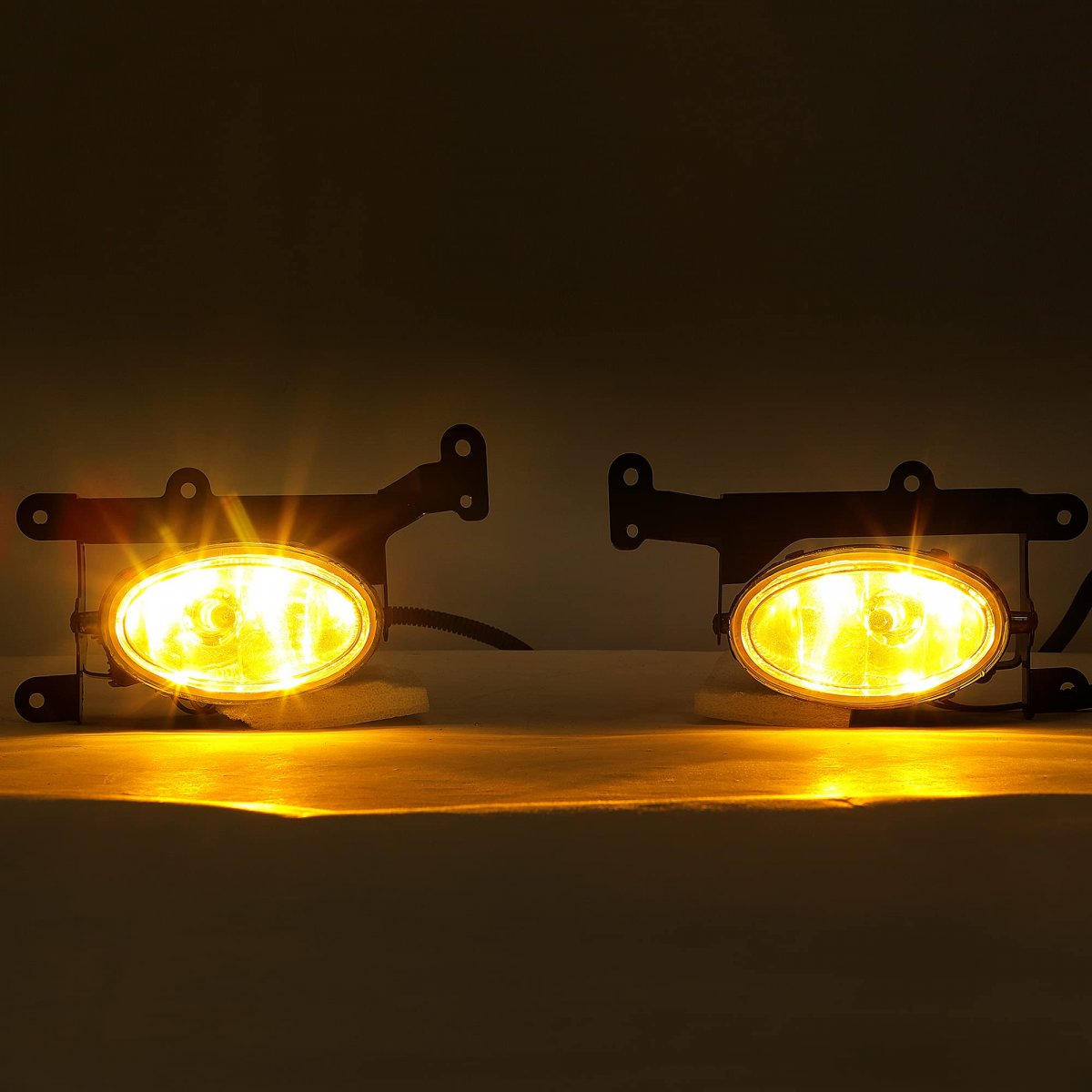 Driving Fog Lights For 2006-2008 Honda Civic 2dr Coupe Yellow Replacement Ho2890114 08v31-sva-111 Lamp W Switch Bulbs Harness