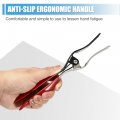 Uxcell 1 Pack Hose Pinch Off Pliers Set Clamp Plastic For Flexible Hoses Automotive Gas Lines And Fuel Tool