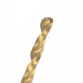 Uxcell High Speed Steel Straight Shank Twist Drill Bit Fully Ground Titanium Coated 1 2mm Diameter 38mm Total Length 15mm 12