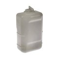 Non Pressurized Coolant Reservoir For Honda Accord 1998 1999 2000 2001 2002 White Plastic With Cap Replacement 19101paaa00 
