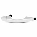 Front Right Outer Door Handle For 2016 2021 Hyundai Tucson Without Keyhole Chrome Finish Oem-dho-01229 