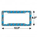 Tom And Jerry Character License Plate Tag Frame