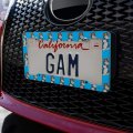 Tom And Jerry Character License Plate Tag Frame