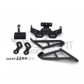 Httmt Mt223-017 Fender Eliminator License Plate Compatible With Fz8 2010-2013 Fz1n 2006-2013 07 08 09