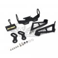 Httmt Mt223-017 Fender Eliminator License Plate Compatible With Fz8 2010-2013 Fz1n 2006-2013 07 08 09