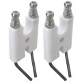 2x Sp-kfa1009 Spark Plug Replacement For Portable Heaters Models Rmc-kfa170tdgp 2008 Rmc-kfa400tdgd 2010 Rmc-kfa650tdgd