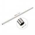 Uxcell 304 Stainless Steel Round Tube 9mm Od 0 5mm Wall Thickness 300mm Length 2 Pcs