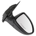 Right Side Mirror For 2011-2015 Chevy Cruze Power Heated Ptm Gm1321421 19258660 Adjustable Towing With Textured Abs Shell Case