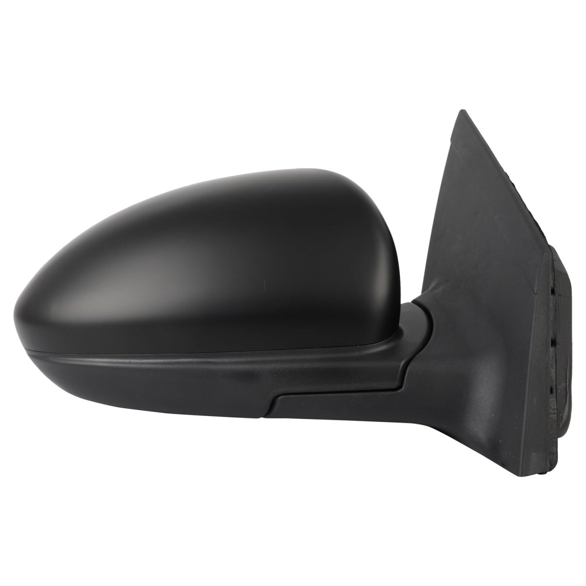 Right Side Mirror For 2011-2015 Chevy Cruze Power Heated Ptm Gm1321421 19258660 Adjustable Towing With Textured Abs Shell Case