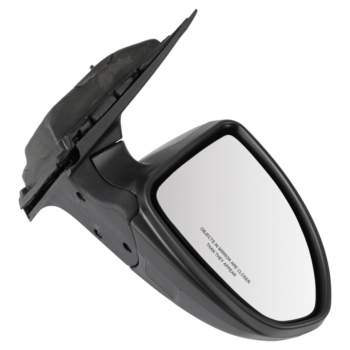 Right Side Mirror For 2011-2015 Chevy Cruze Power Heated Ptm Gm1321421 19258660 Adjustable Towing With Textured Abs Shell Case