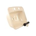 Jr Products 95361 Parchment Molded Lavatory Sink 