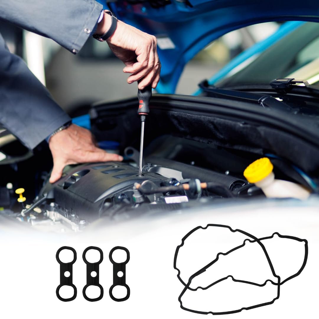 11127582245 11127559311 Valve Cover Gasket Set For 2008 Bmw 528xi 3 0l