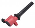 Ena Set Of 6 Red Ignition Coil Pack Ford Mercury Mazda Tribute Mariner Escape Five Hundred Freestyle Montego Taurus Sable V6 3 