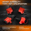 Ena Set Of 6 Red Ignition Coil Pack Ford Mercury Mazda Tribute Mariner Escape Five Hundred Freestyle Montego Taurus Sable V6 3