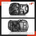 A-premium Engine Oil Pan Sump With Drain Plug Compatible Chrysler Sebring 2001-2005 Dodge Stratus Mitsubishi Eclipse 2000-2005