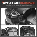 A-premium Engine Oil Pan Sump With Drain Plug Compatible Chrysler Sebring 2001-2005 Dodge Stratus Mitsubishi Eclipse 2000-2005