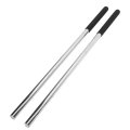 Garage Door Torsion Spring Winding Bars 2pcs Alloy Steel Rods With Anti Slip Handle 1 2in Diameter 17