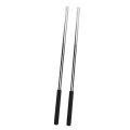 Garage Door Torsion Spring Winding Bars 2pcs Alloy Steel Rods With Anti Slip Handle 1 2in Diameter 17