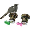 Door Lock Cylinder With Keys For Nissan Pathfinder Armada 2004 H06003j185 H06000w000 Fits 96-04 And Frontier 02-04 