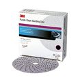 3m 01815 Hookit Purple 6 P500c Grit Clean Sanding Disc