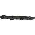 Rear Lower Bumper Cover Bracket Passenger Side For Infiniti Q50 2014 2022 Polyoxymethylene Plastic Replacement In1143101