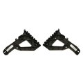 Front Bumper Bracket Pair For Audi A6 2006 2007 2008 2009 2010 2011 Driver And Passenger Side Plastic Guides Au1066100 