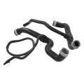 Upper And Lower Radiator Coolant Hose For Mercedes-benz Cl550 2007 2008 S550 2007-2011 