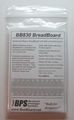 Bb830 Solderless Plug-in Breadboard 830 Tie-points 4 Power Rails 6 5 X 2 0 3in 165 55 9mm 
